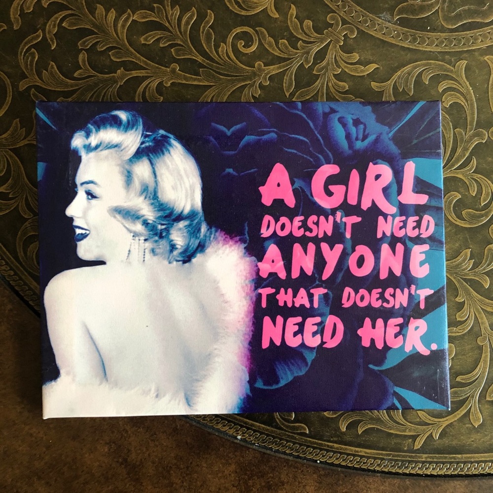 Marilyn Monroe Sign #3